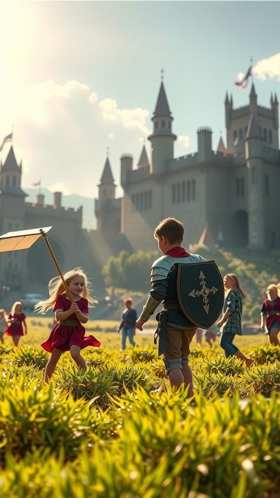 The Magic Seed Adventure