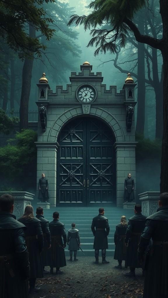 The Mysterious Door: A Journey Beyond