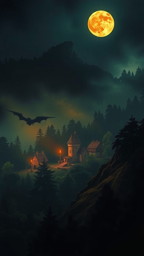 The Shadow of the Full Moon