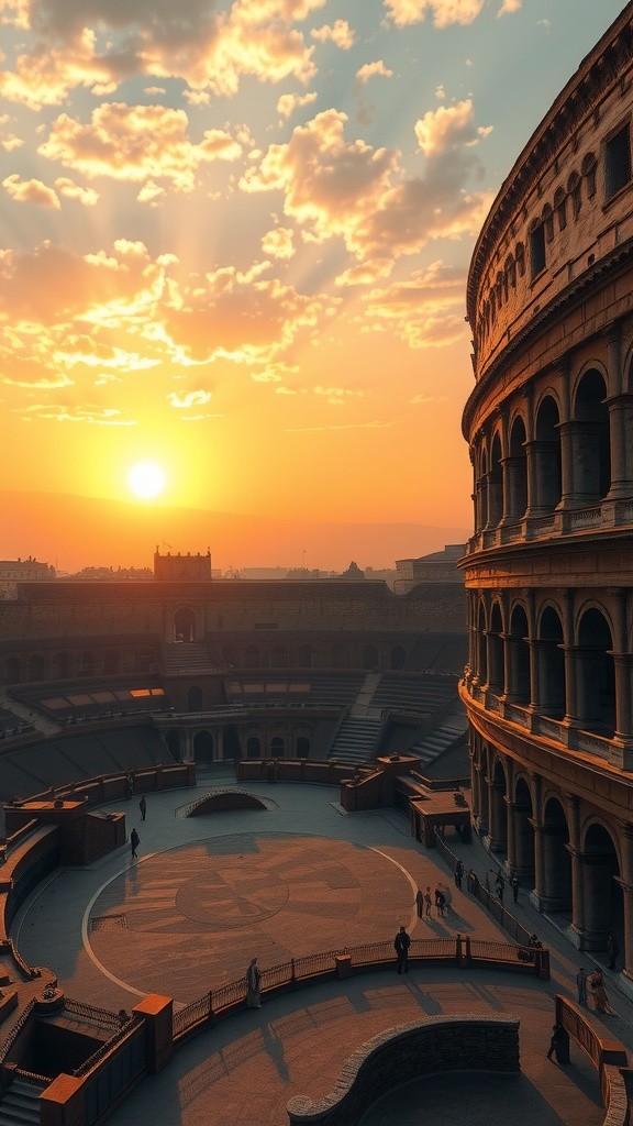 Misteri Hilangnya Gladiator Leonidas di Colosseum!