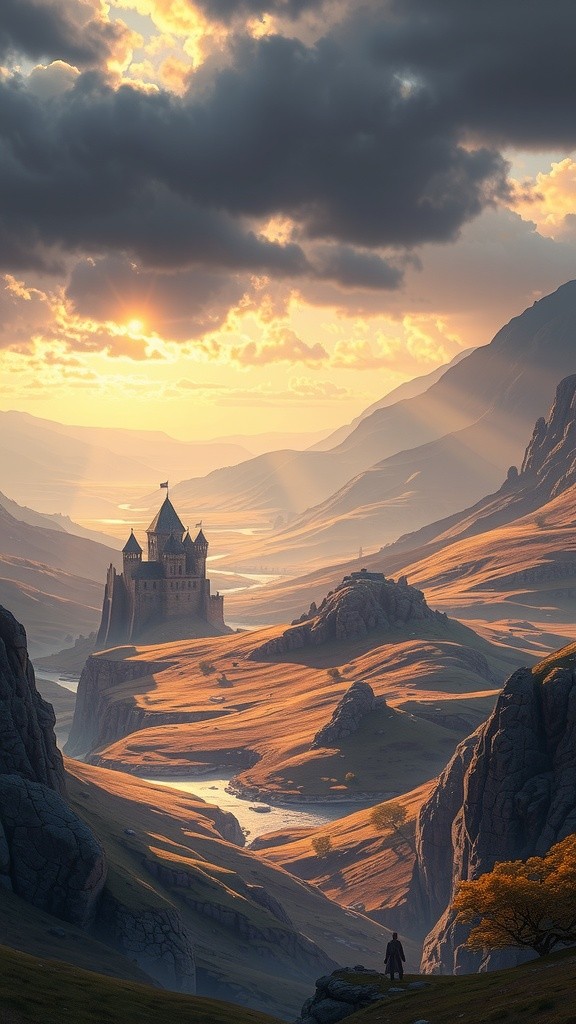 Beneath the Golden Throne