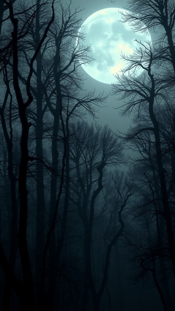 The Enigmatic Beauty of the Forest