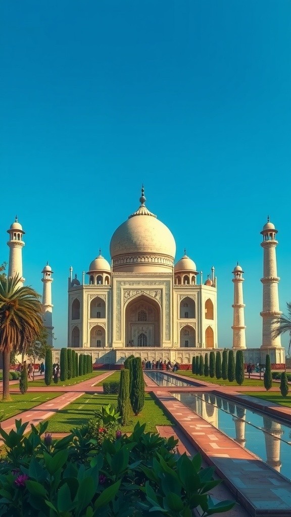 ताज महल की कला