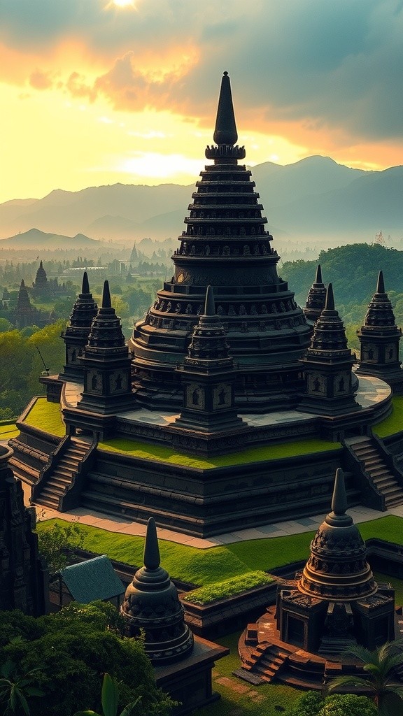 Sejarah Candi Borobudur: Keajaiban Arsitektur dan Budaya Indonesia