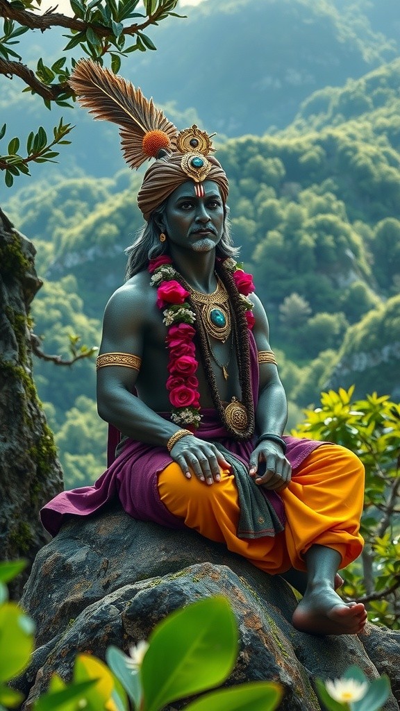 The Lesson of Samba: Divine Consequences and Dharma