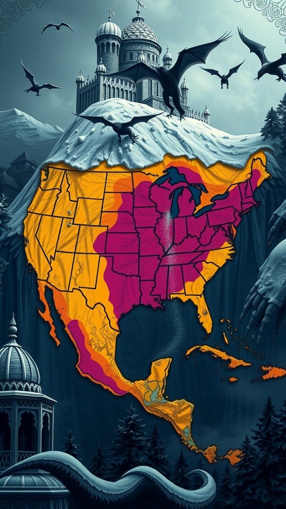 Extreme Weather Chaos: Floods, Snow, and Cold Across the U.S.
