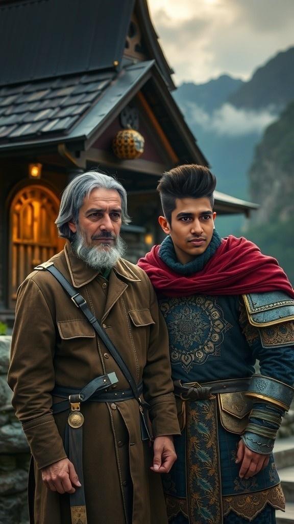Childhood Adventures of Messi and Ronaldo in Kashmir