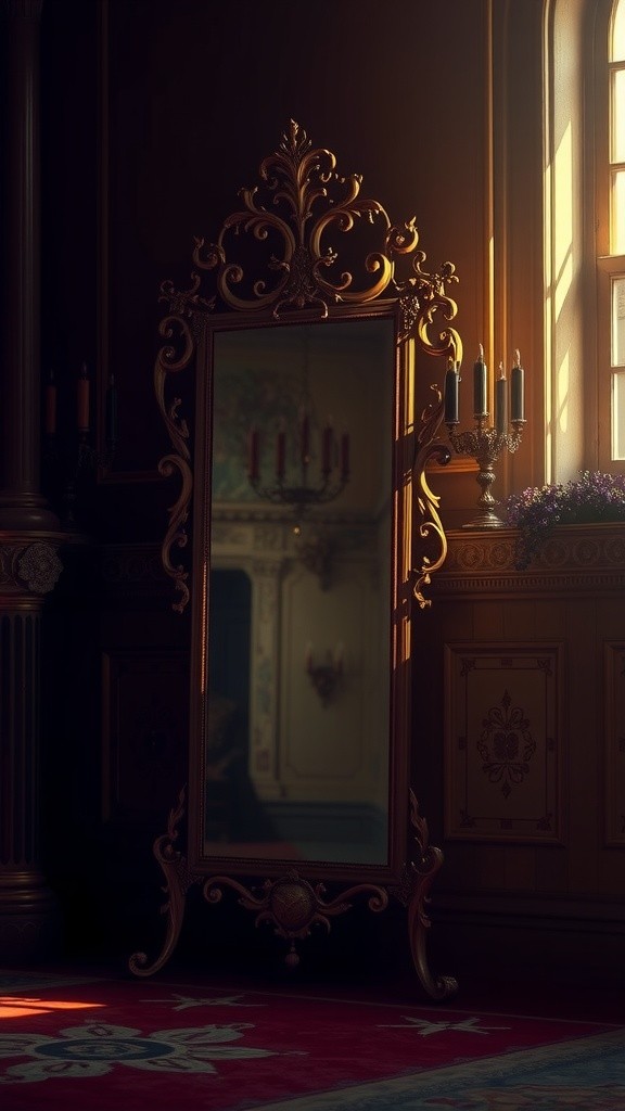 The Mirror of Lost Souls