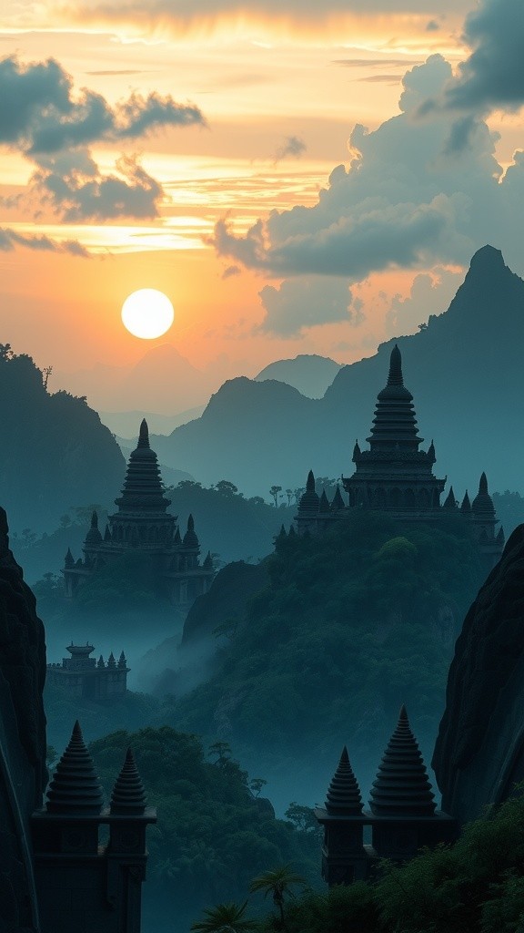 Legenda Roro Jonggrang: Cinta dan Candi yang Hilang
