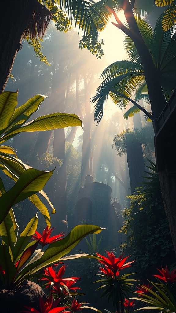 Jungle Roar: The Ultimate 3D Car Showcase