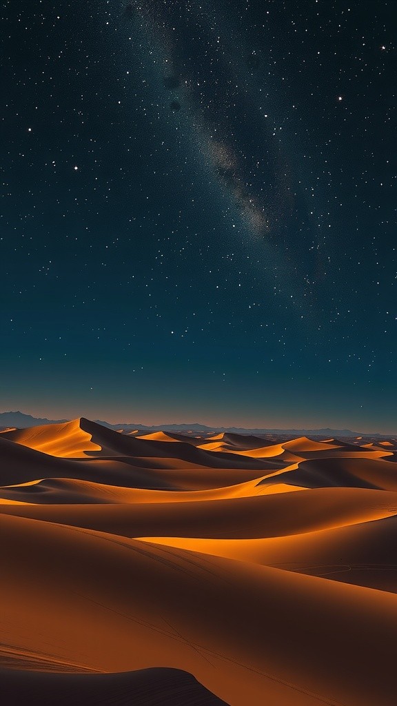 The Whispering Flame in the Desert