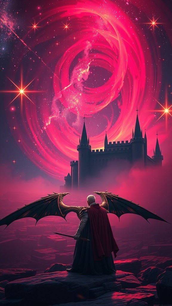 I Fought the Galaxy’s Darkest Knight