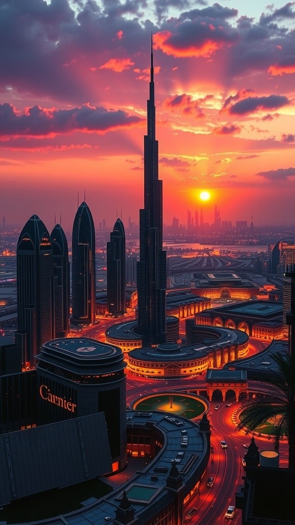 Dubai: Where Tradition Meets Innovation