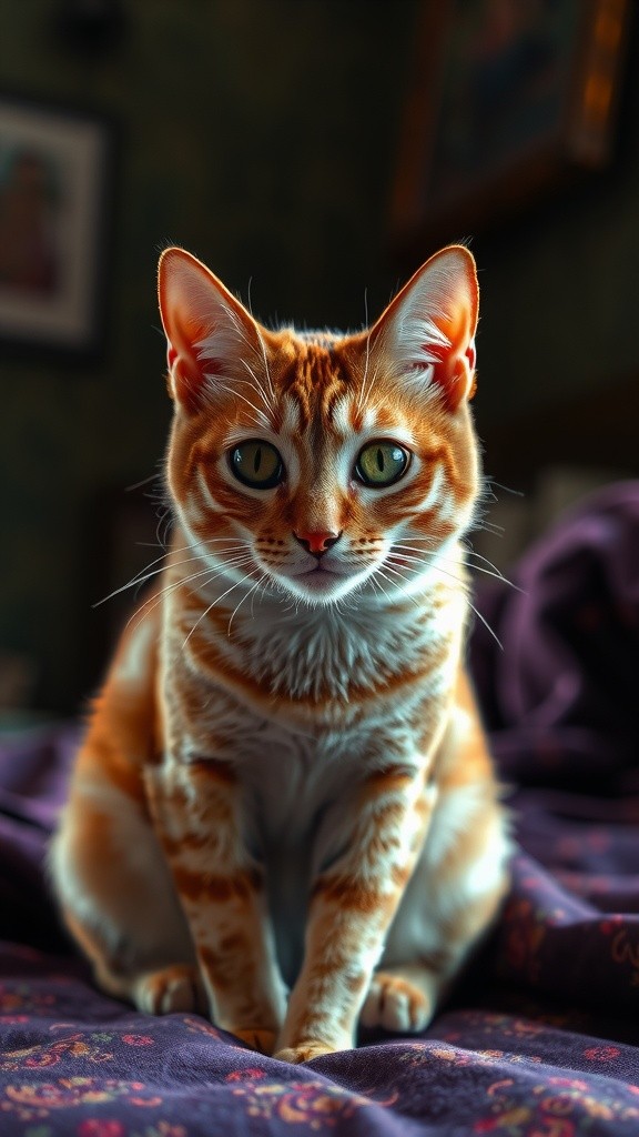 Momo si Kucing dan Alarm Pagi yang Lucu