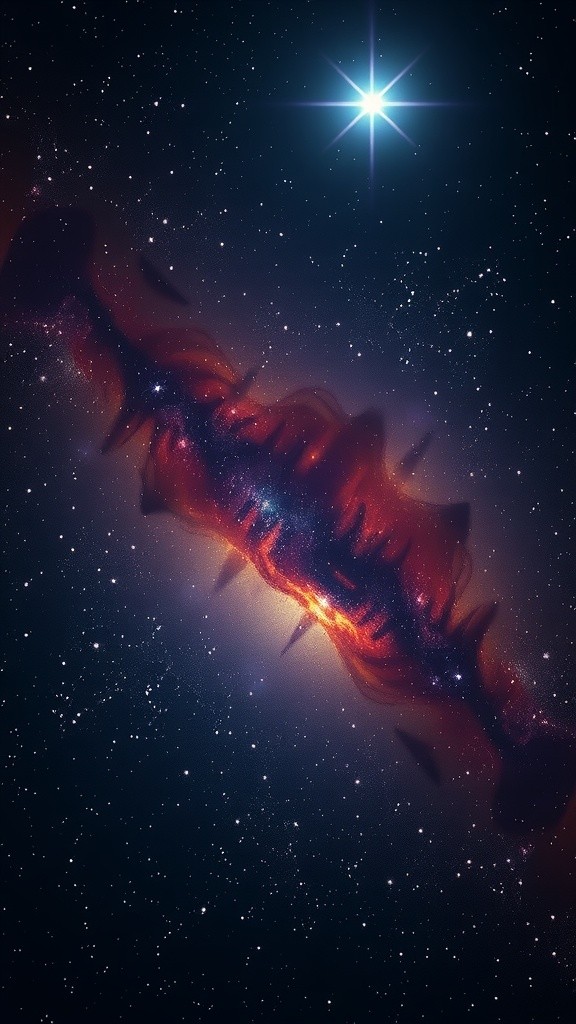 The Dark Star of Bethlehem