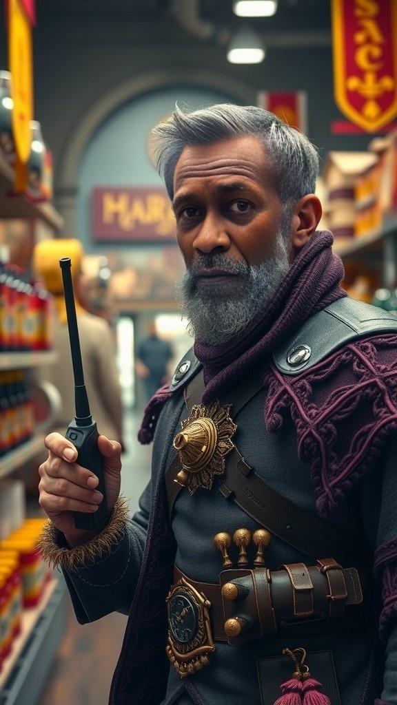 Kakek dan Walkie-Talkie: Kesalahpahaman yang Lucu