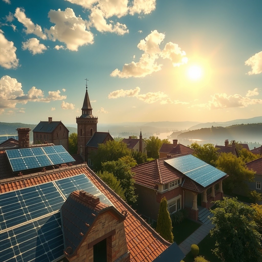 Powering a Brighter Tomorrow with BLITZ RAY Solar Solutions