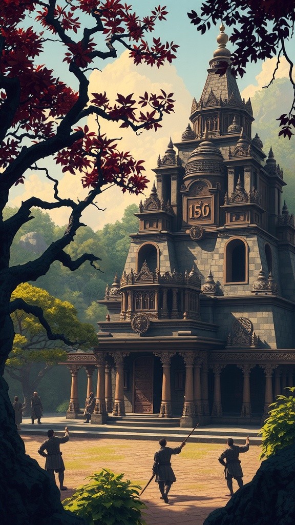 अभिशप्त मंदिर: साहस की कहानी