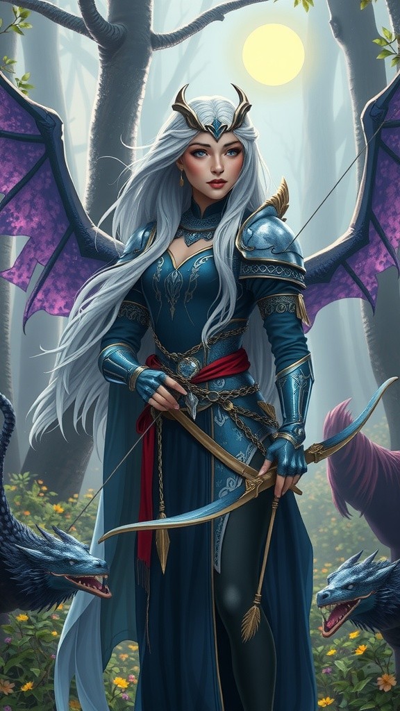Miya: The Moonlight Archer of Mobile Legends