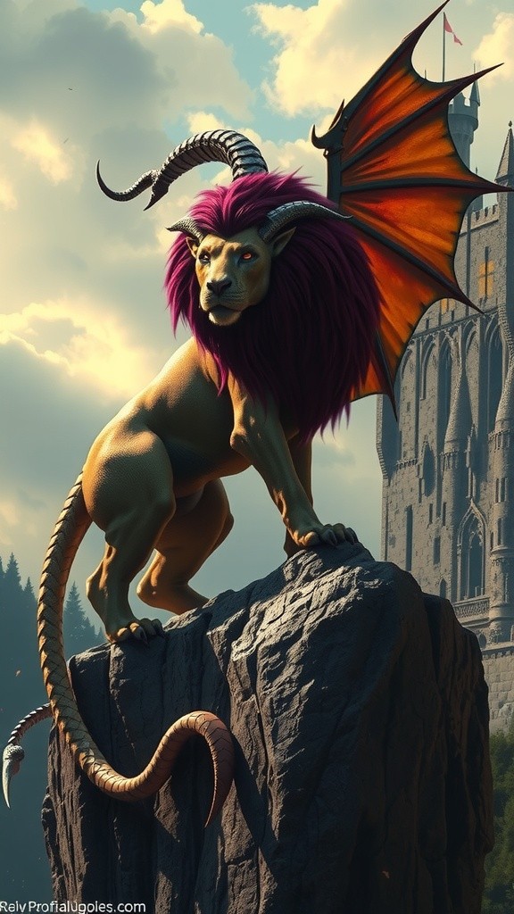 Chimera: The Fearsome Beast of Greek Mythology