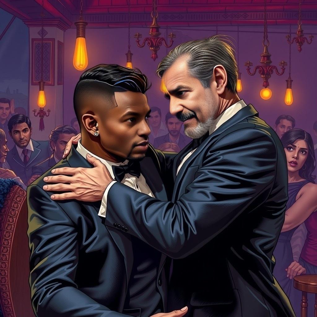 Nigerian Tycoons Clash in Nightclub Brawl
