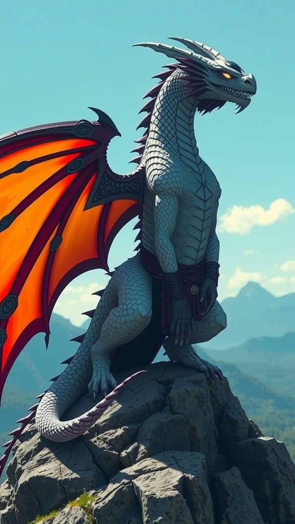 Yang Dragon: Master of Light and Combat