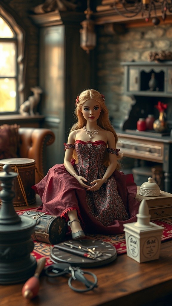 The Dollhouse of Despair