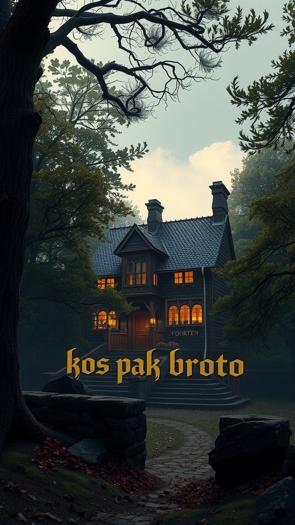 Kamar Angker Kos Pak Broto
