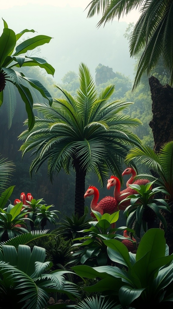 The Amazing Walking Palm Tree!