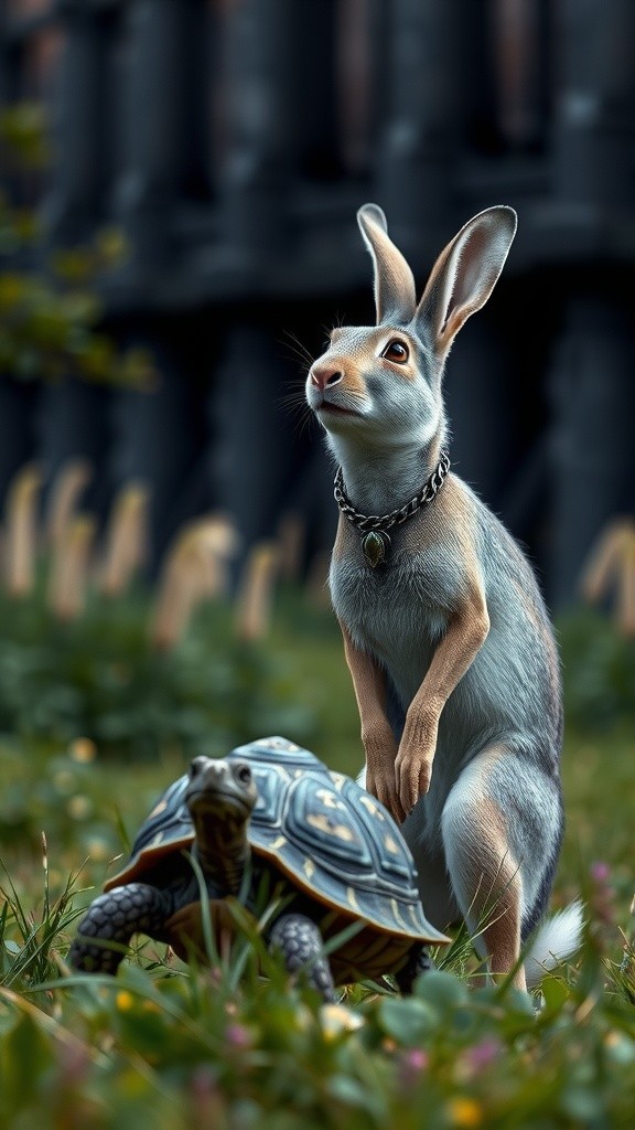 The Tortoise and the Hare: Slow and Steady Wins the Race