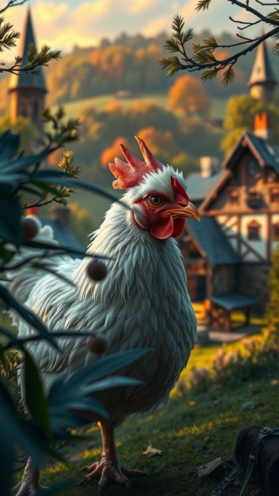 Mimi si Ayam Ingin Menjadi Pintar dan Keren!