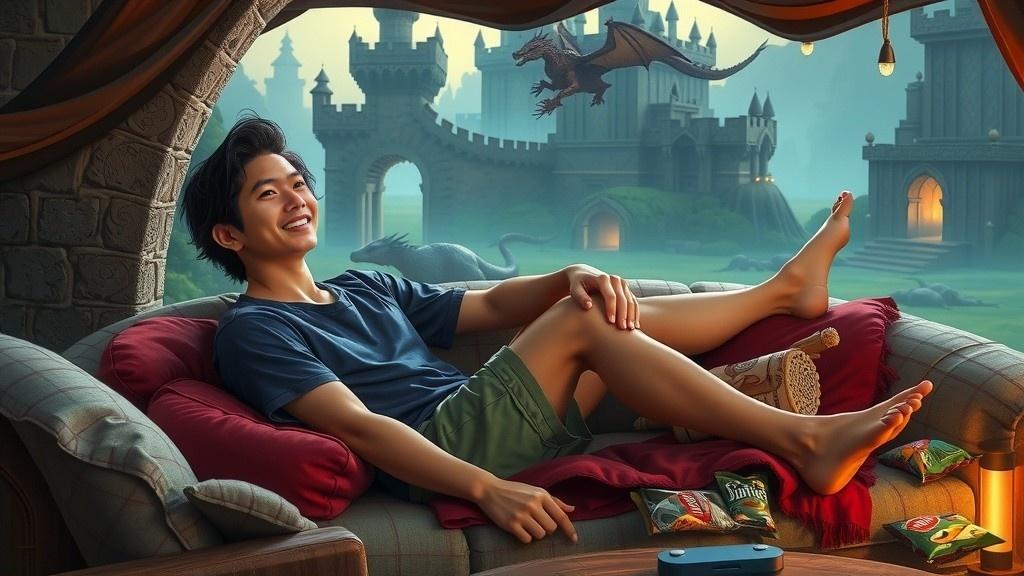 Kontes Tidur: Si Malas Menang!