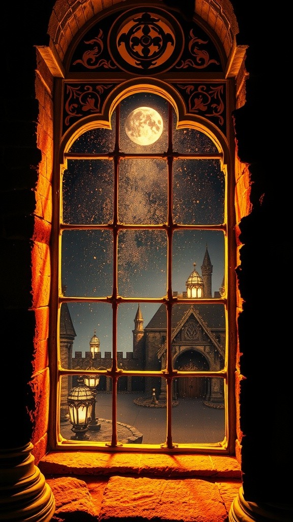 Whispers Behind the Glass