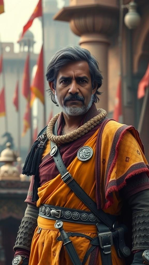 शंभाजी: मराठा योद्धा की आखिरी लड़ाई