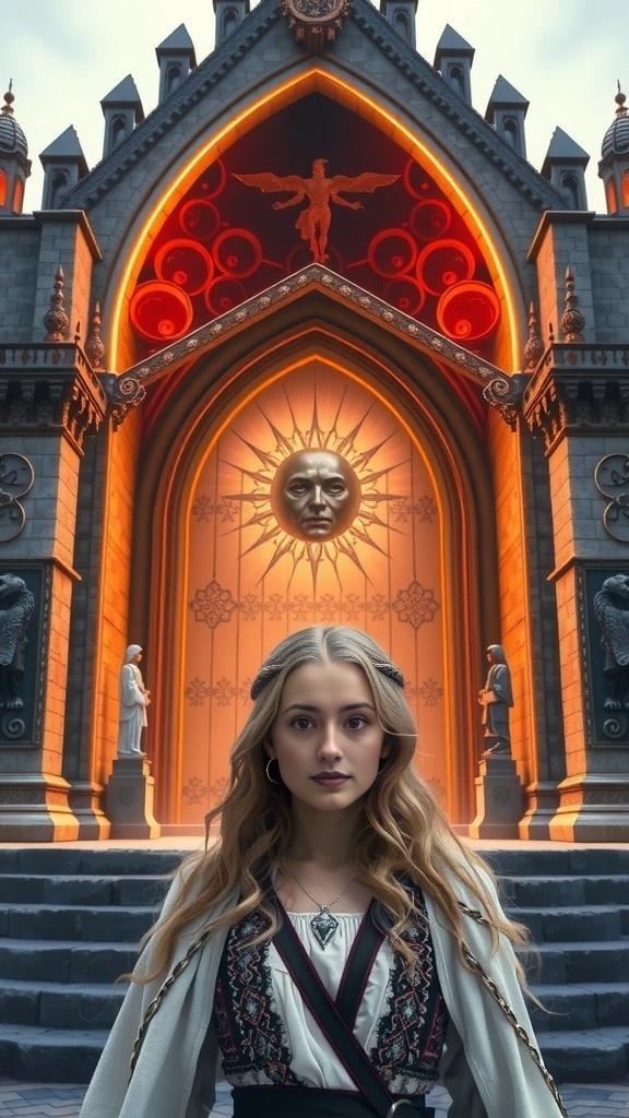 Lilith's Judgment: A Goth Girl at Heaven's Gates