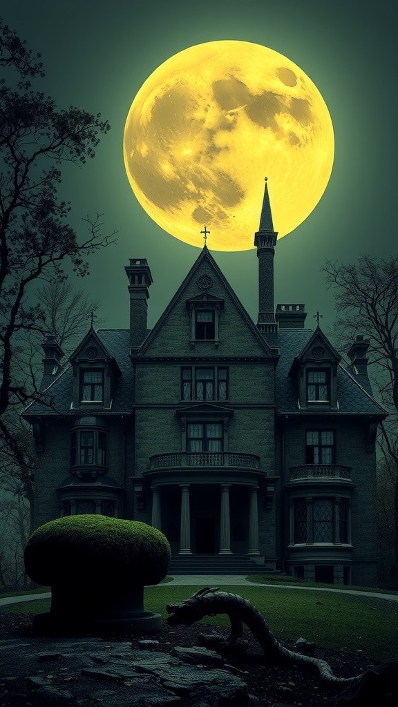 Whispers in the Mansion