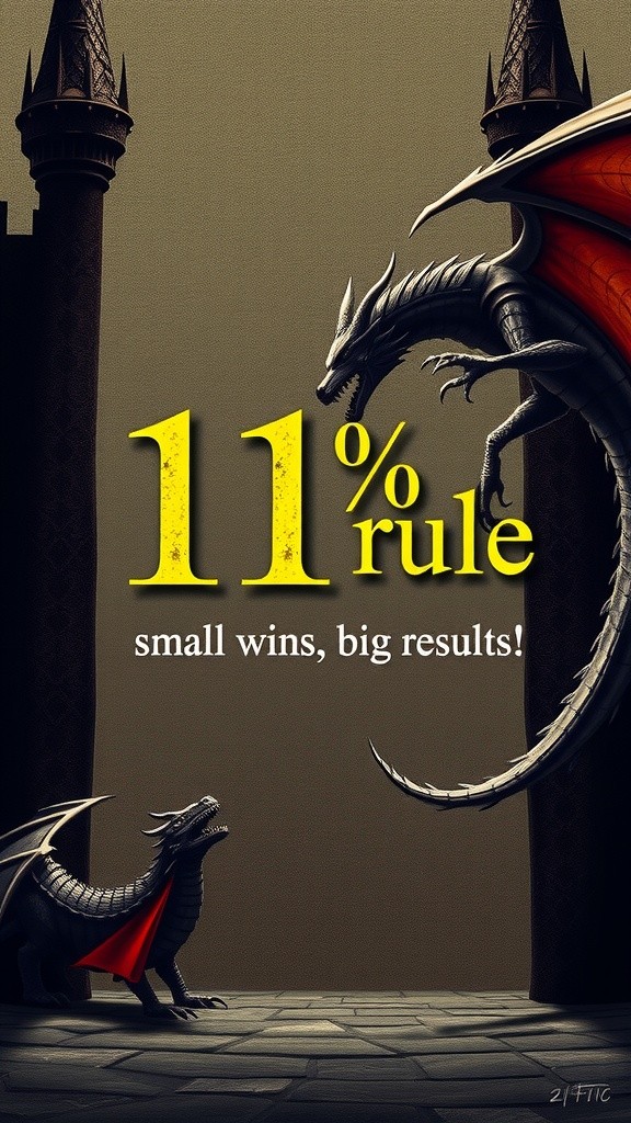 Unlock Massive Growth with the 1% Rule!