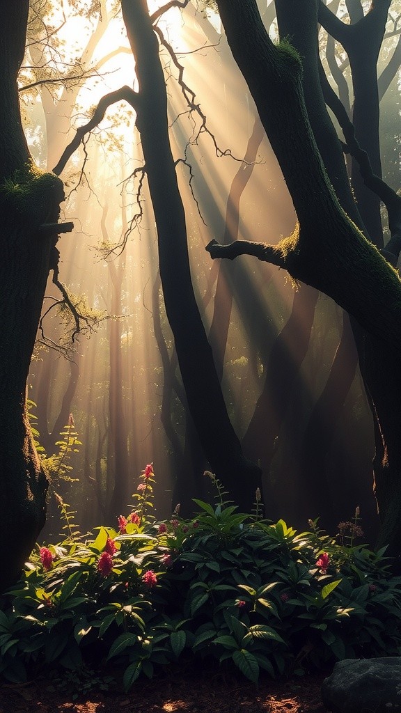 Daun Aetheria: Perjalanan Seorang Tabib