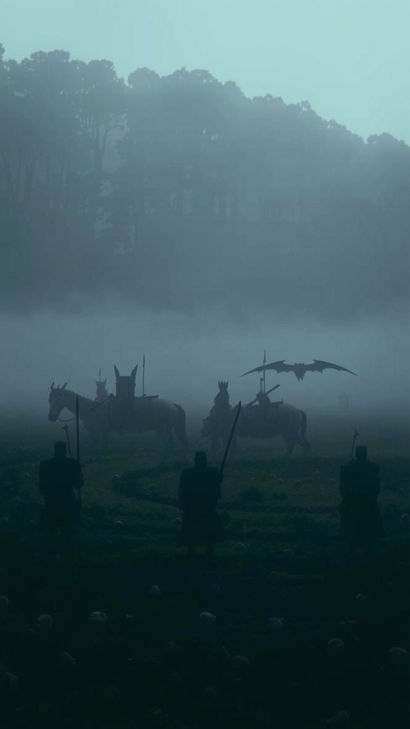 Charge of the Knights