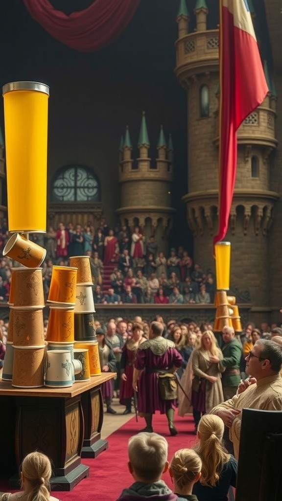 Stacking Up: The Tower of Cups Challenge