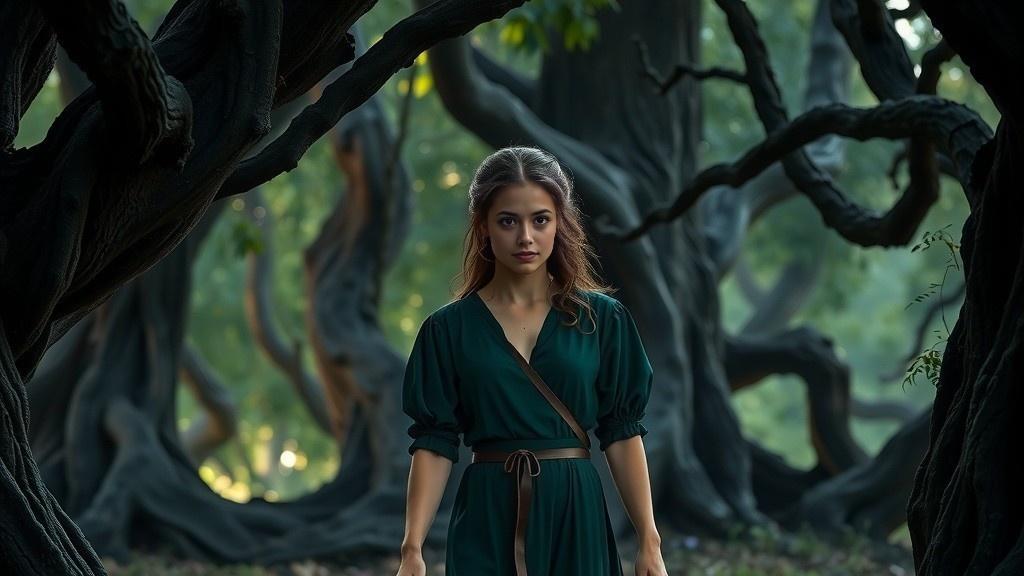 The Whispering Woods