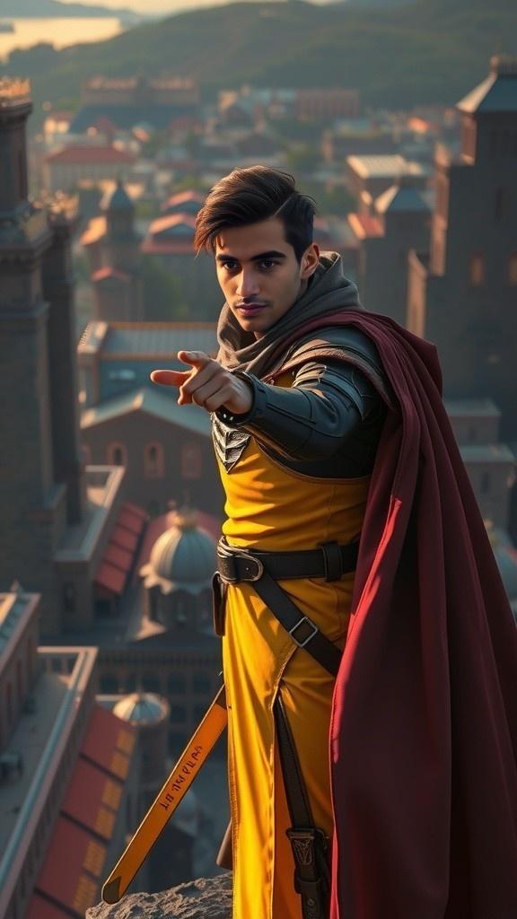 Pekerjaan Paruh Waktu Si Superhero