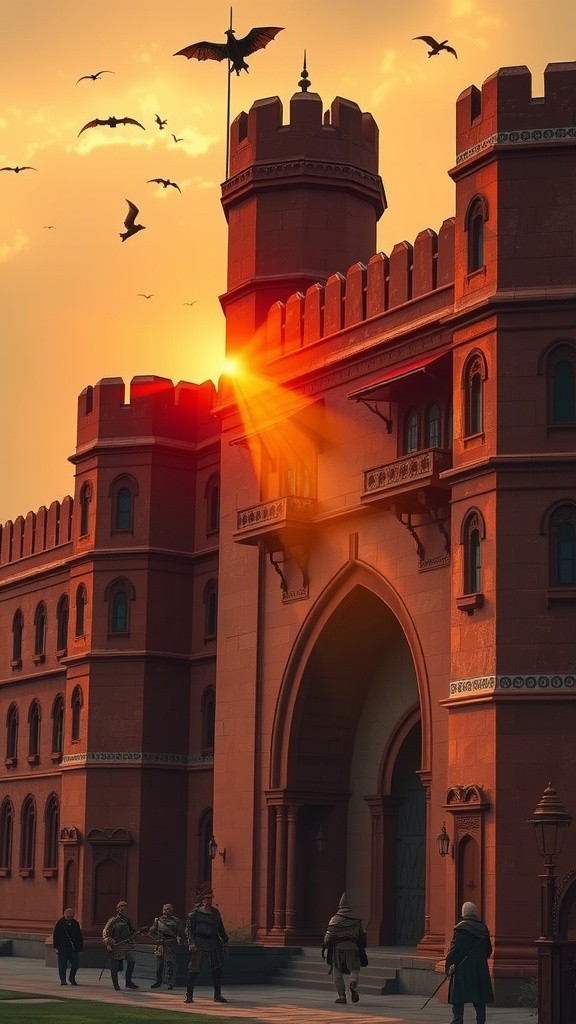लाल किले का हर रंग