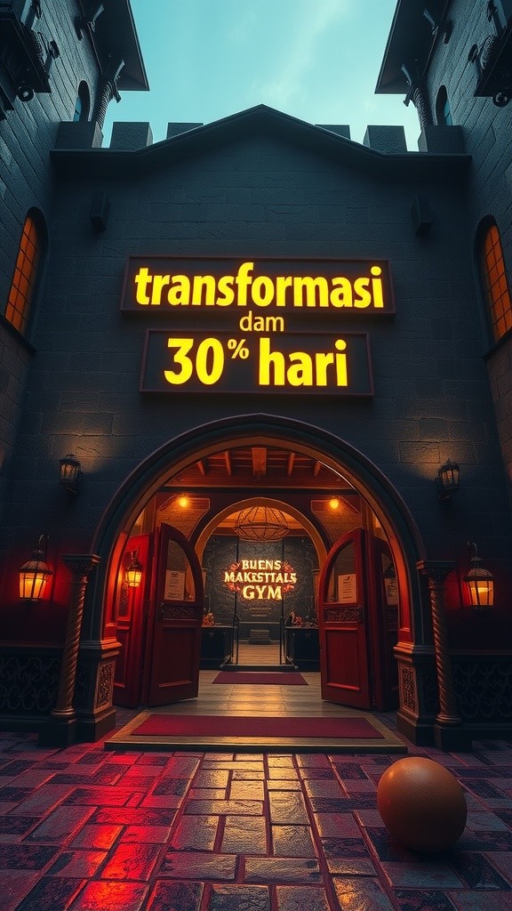 Transformasi Dalam 30 Hari