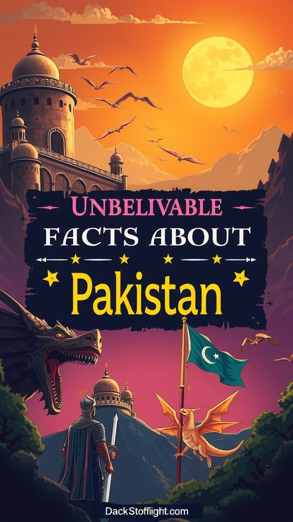 Amazing Facts About Pakistan!