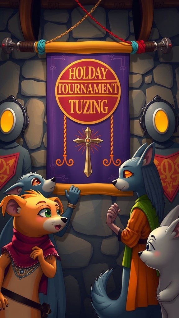 Kucing dan Tikus: Sahabat di Atas Arena
