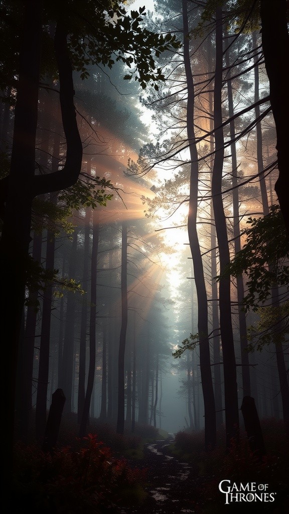 Pesona Si Cantik di Hutan