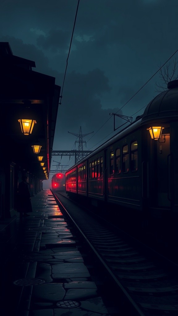 The Last Train: A Journey into Darkness