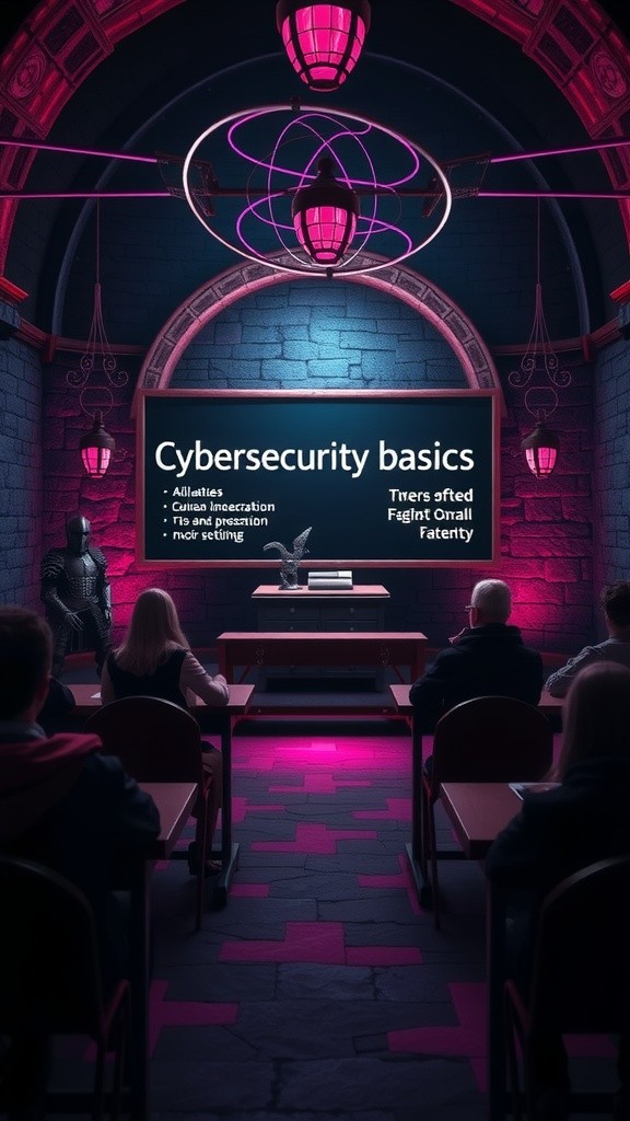 Introduction to Cybersecurity Fundamentals
