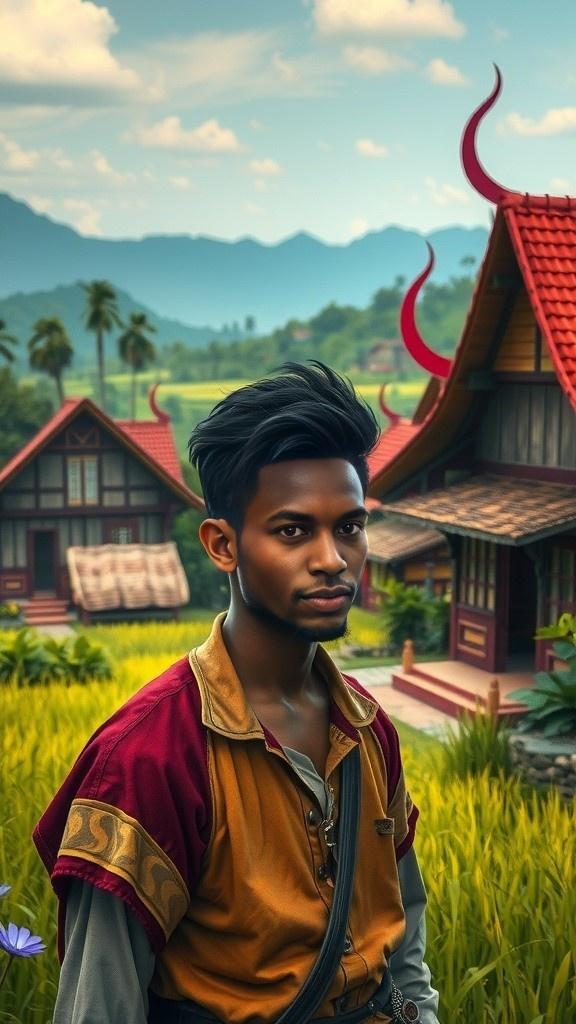 Hantu Senyum: Teman dalam Kegelapan